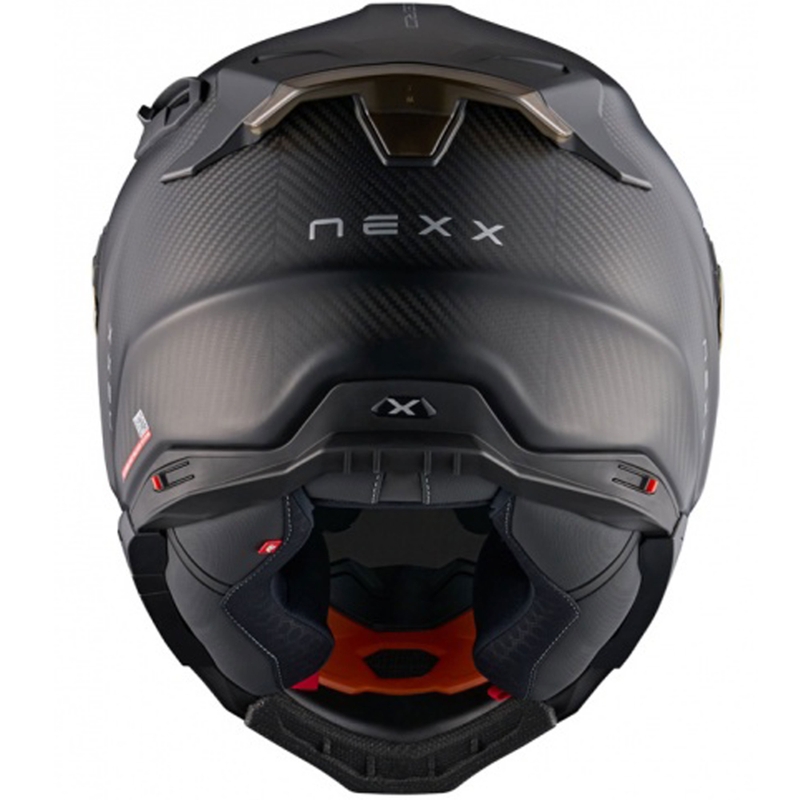 Integreeritud mootorratta kiiver Nexx X.WST3 Zero PRO Carbon matt kuldne