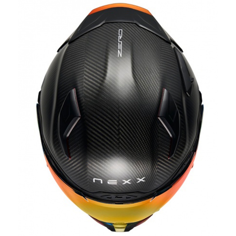 Integreeritud mootorratta kiiver Nexx X.WST3 Zero PRO Carbon matt punane