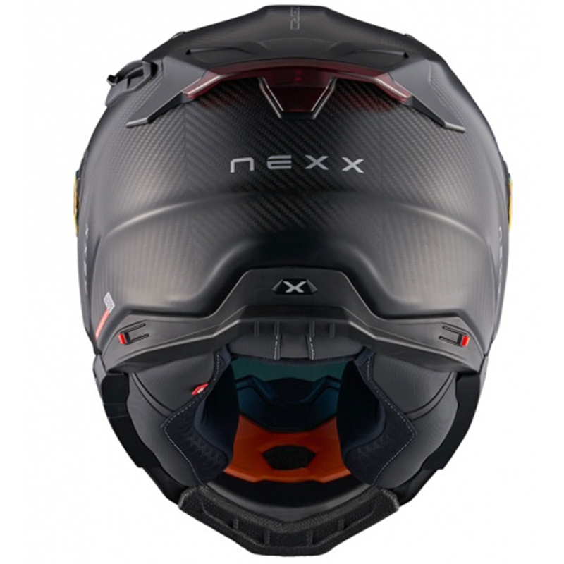 Integreeritud mootorratta kiiver Nexx X.WST3 Zero PRO Carbon matt punane