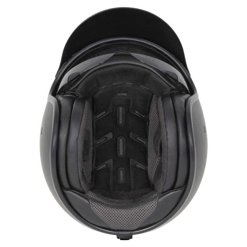 Avatud mootorratta kiiver Cassida Oxygen 2.0 Jawa OHC matt hall-punane-must-valge
