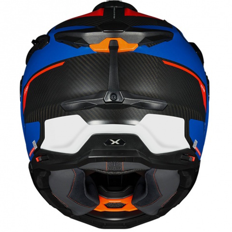 Enduro kiiver Nexx X.WED3 Keyo sini-punane allahindlus