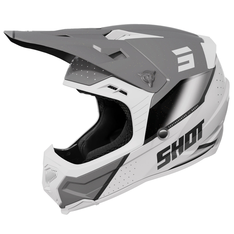 Motokrossi kiiver Shot Core Honor hall-perlmutter