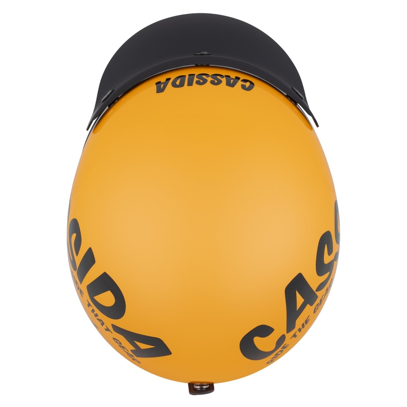 Cassida Oxygen 2.0 Gear Open mootorratta kiiver kollane ja must