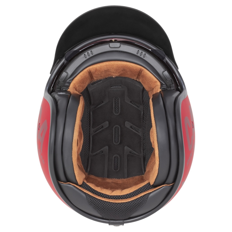 Cassida Oxygen 2.0 Gear Open mootorratta kiiver kollane ja must