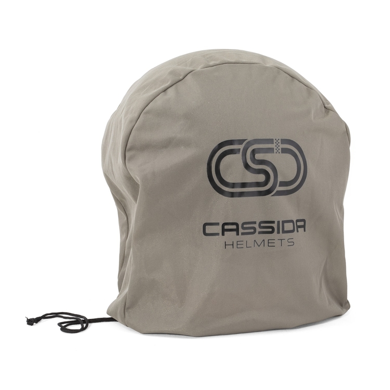 Cassida Oxygen 2.0 Gear avatud mootorratta kiiver matt punane-tume punane