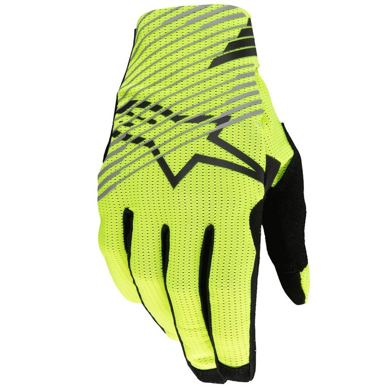 Alpinestars Radar Pro motokrossikindad fluo kollased