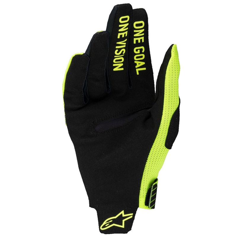 Alpinestars Radar Pro motokrossikindad fluo kollased