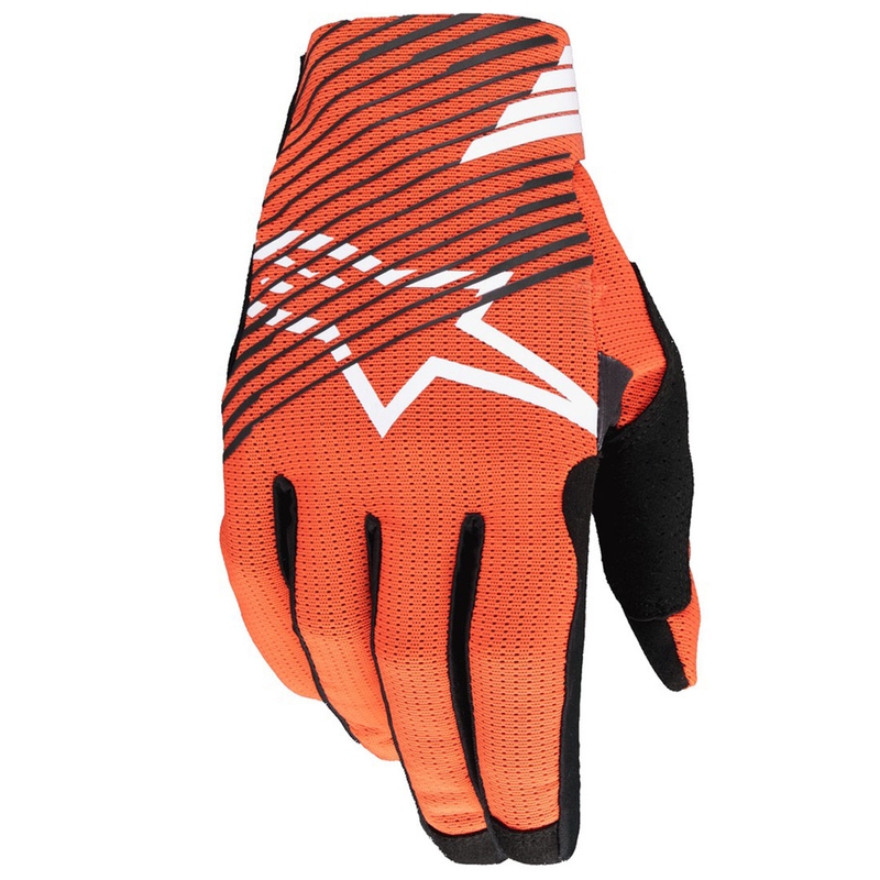 Alpinestars Radar Pro motokrossikindad oranžid