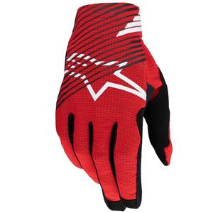 Alpinestars Radar Pro motokrossikindad punane