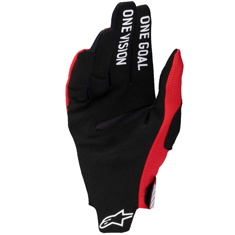 Alpinestars Radar Pro motokrossikindad punane
