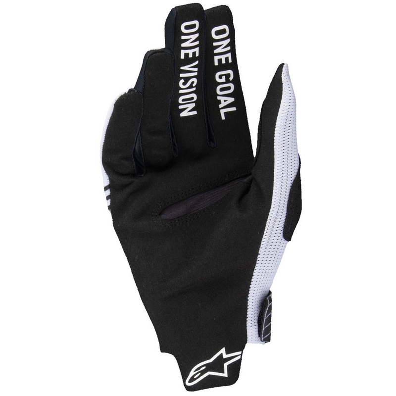 Alpinestars Radar Pro motokrossikindad valge