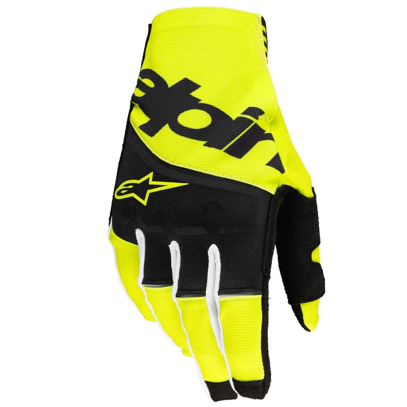 Alpinestars Techstar motokrossikindad must-fluo kollane