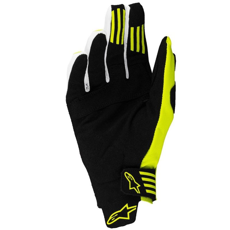 Alpinestars Techstar motokrossikindad must-fluo kollane