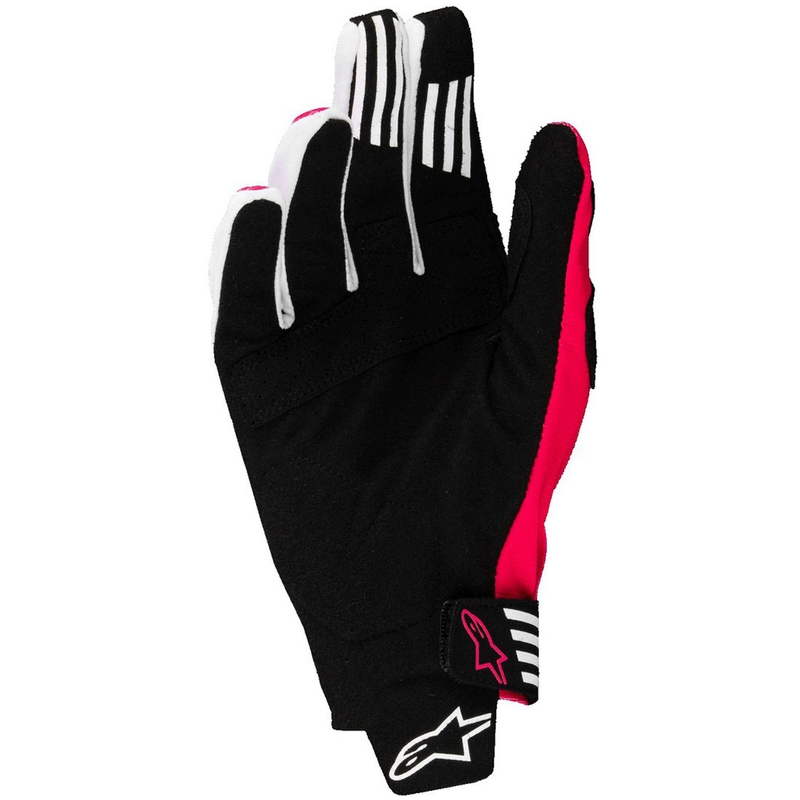Alpinestars Techstar motokrossikindad must-roosa fluo