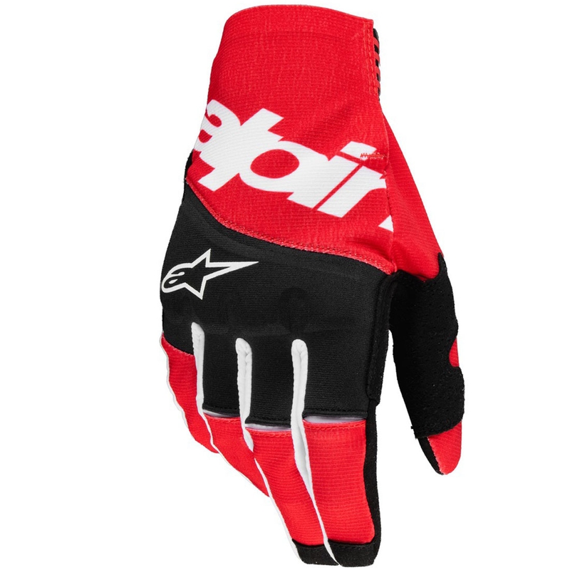Alpinestars Techstar motokrossikindad mustad ja punased