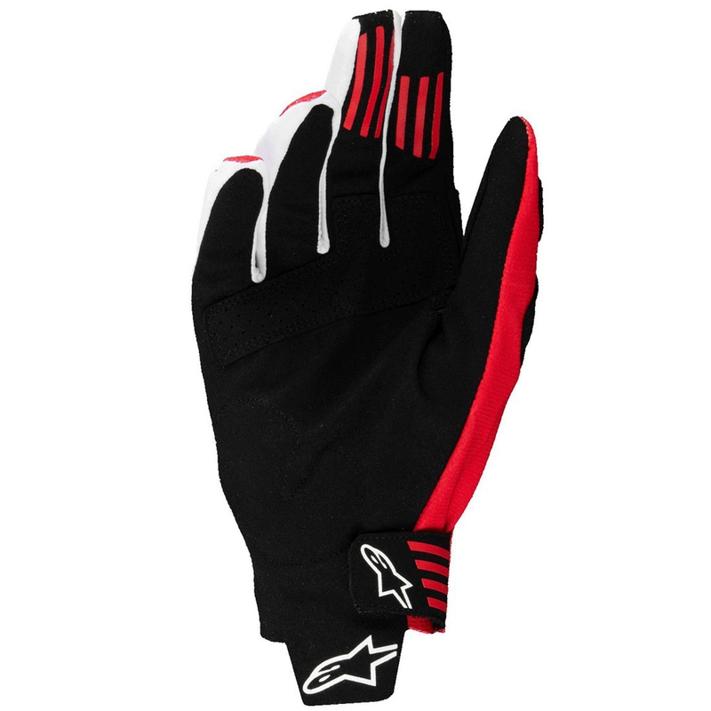 Alpinestars Techstar motokrossikindad mustad ja punased