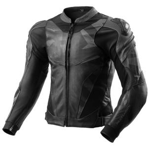 Rebelhorn Inferno must nahast mootorratta jakk