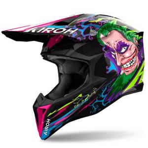 Motokross kiiver Airoh Wraaap Music multicolor