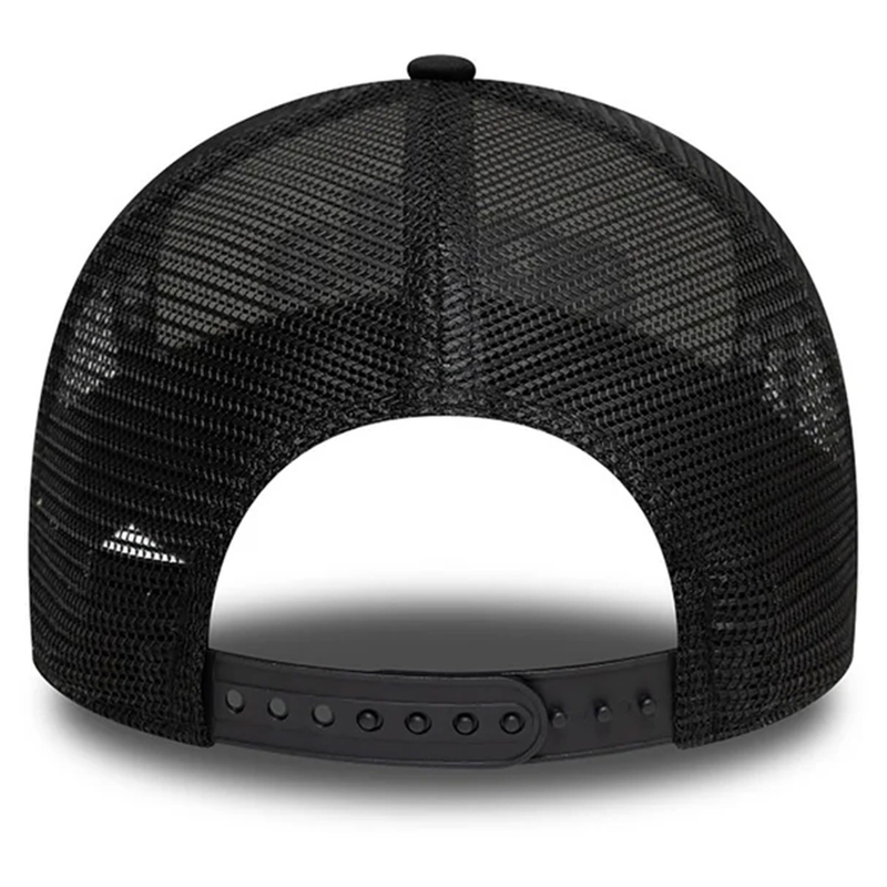 Cap Aprilia Trucker valge-must