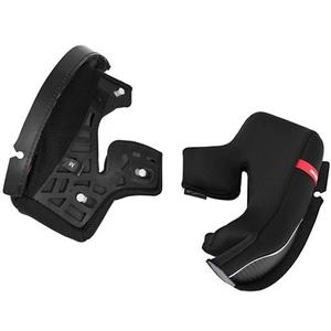 Kaitsmed mootorratta kiivritele Scorpion EXO-1500 AIR mustad