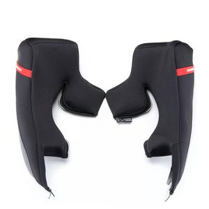 Scorpion EXO-R1 Air/Carbon Air kiivrite asenduspolstrid mustad.