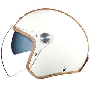 Avatud kiiver Nexx X.G30 Groovy SV valge-pruun