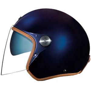 Avatud mootorratta kiiver Nexx X.G30 Clubhouse SV tumesinine