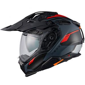 Enduro kiiver Nexx X.WED3 Keyo hall-punane