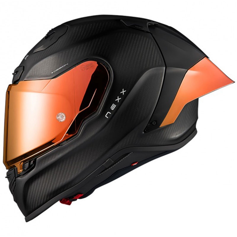 Integreeritud mootorratta kiiver Nexx X.R3R Zero PRO 2 Carbon MT matt punane allahindlus