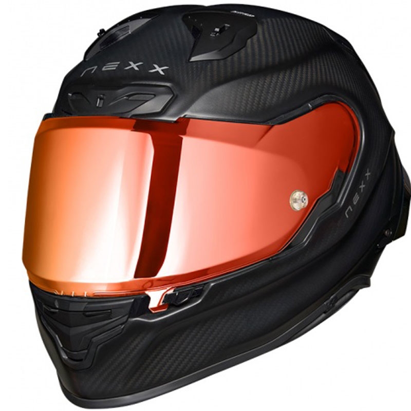 Integreeritud mootorratta kiiver Nexx X.R3R Zero PRO 2 Carbon MT matt punane allahindlus