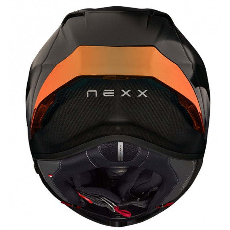 Integreeritud mootorratta kiiver Nexx X.R3R Zero PRO 2 Carbon MT matt punane allahindlus