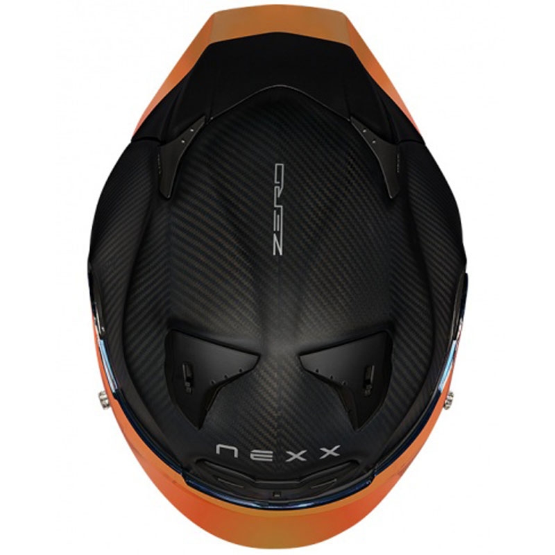 Integreeritud mootorratta kiiver Nexx X.R3R Zero PRO 2 Carbon MT matt punane allahindlus