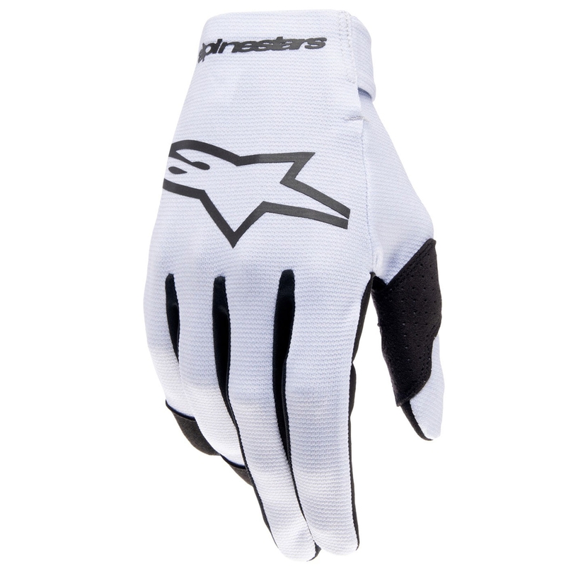 Alpinestars Radar laste motokrossikindad helehall-mustad
