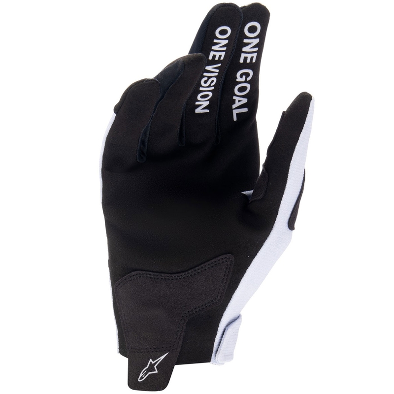 Alpinestars Radar laste motokrossikindad helehall-mustad