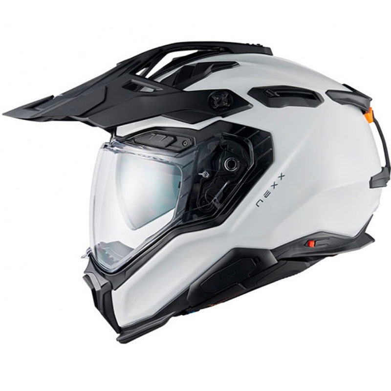 Enduro kiiver Nexx X.WED3 Plain pearl white allahindlus