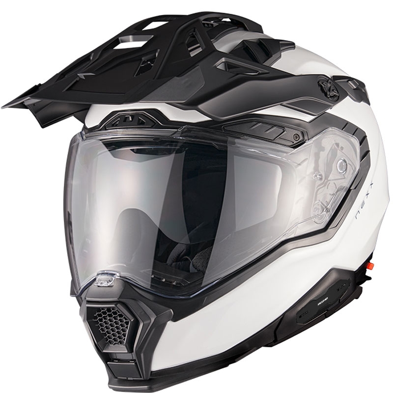 Enduro kiiver Nexx X.WED3 Plain pearl white allahindlus