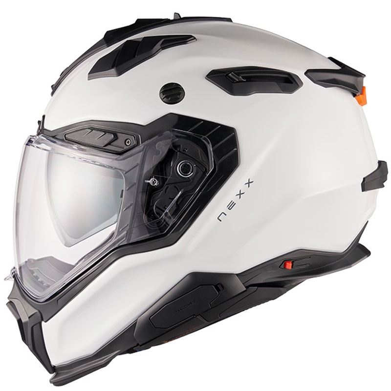 Enduro kiiver Nexx X.WED3 Plain pearl white allahindlus