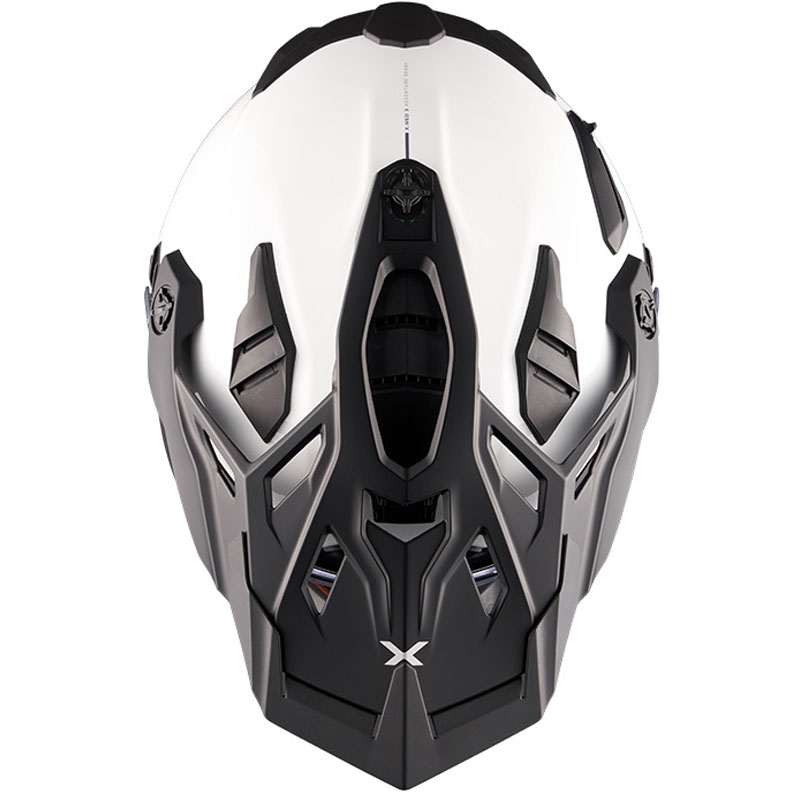 Enduro kiiver Nexx X.WED3 Plain pearl white allahindlus