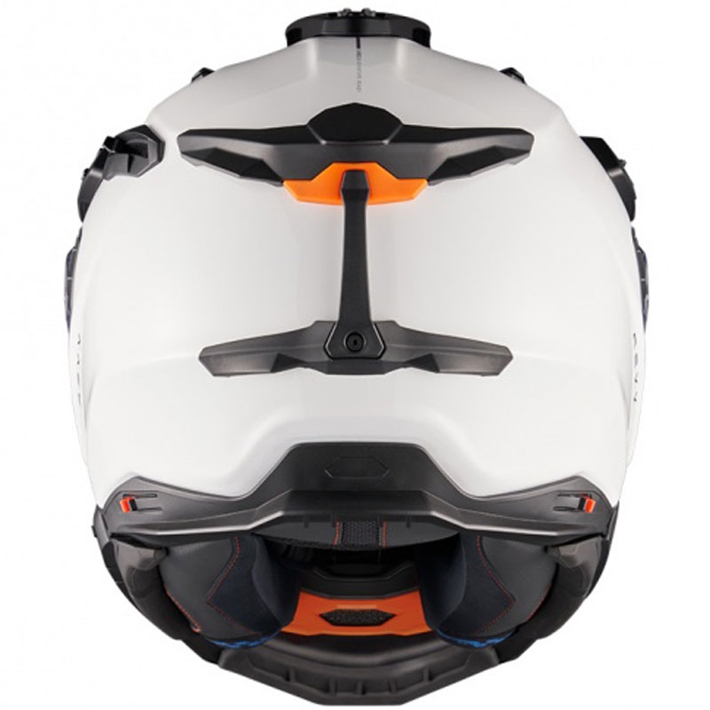 Enduro kiiver Nexx X.WED3 Plain pearl white allahindlus