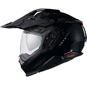 Enduro kiiver Nexx X.WED3 tavaline must