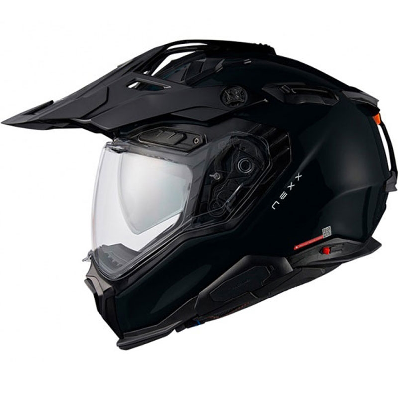 Enduro kiiver Nexx X.WED3 tavaline must allahindlus