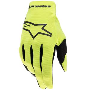Laste motokrossikindad Alpinestars Radar fluo kollane-mustad
