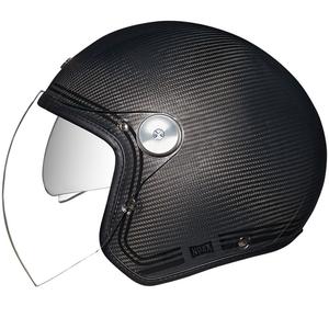 Avatud kiiver Nexx X.G30 Lignage must-hõbedane