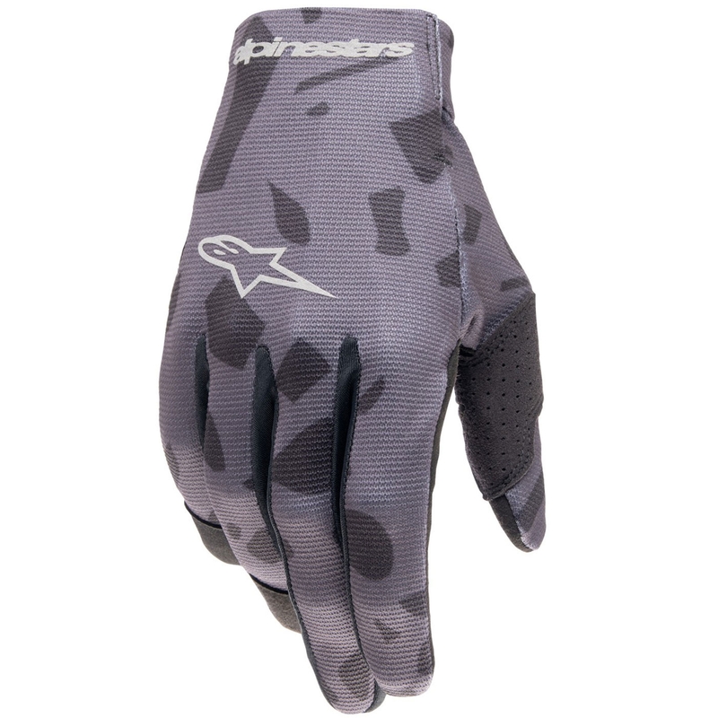 Laste motokrossikindad Alpinestars Radar hall camo-mustad
