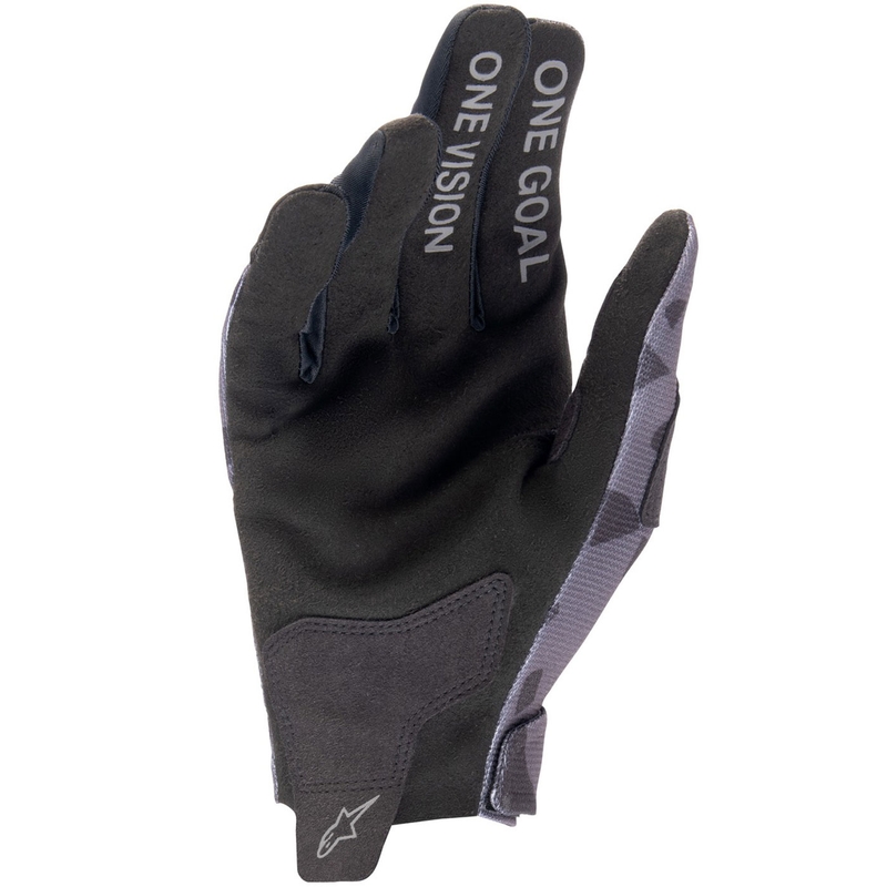 Laste motokrossikindad Alpinestars Radar hall camo-mustad