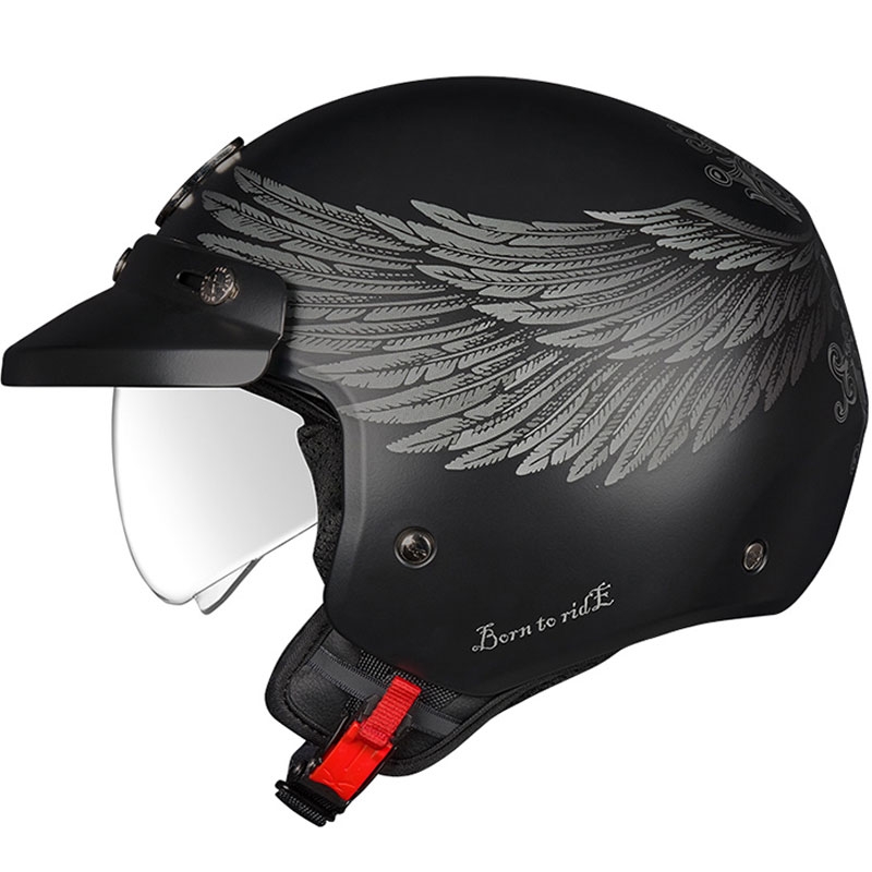 Avatud mootorratta kiiver NEXX Y.10 EAGLE RIDER must-hall allahindlus
