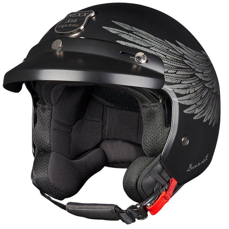 Avatud mootorratta kiiver NEXX Y.10 EAGLE RIDER must-hall allahindlus