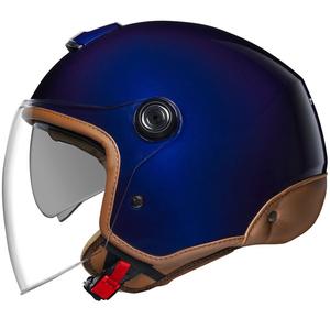 Avatud mootorratta kiiver NEXX Y.10 Päikeseline sinine