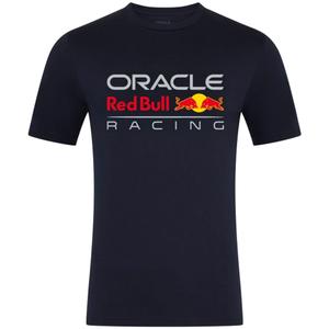 T-särk Oracle Red Bull Racing Core tumesinine
