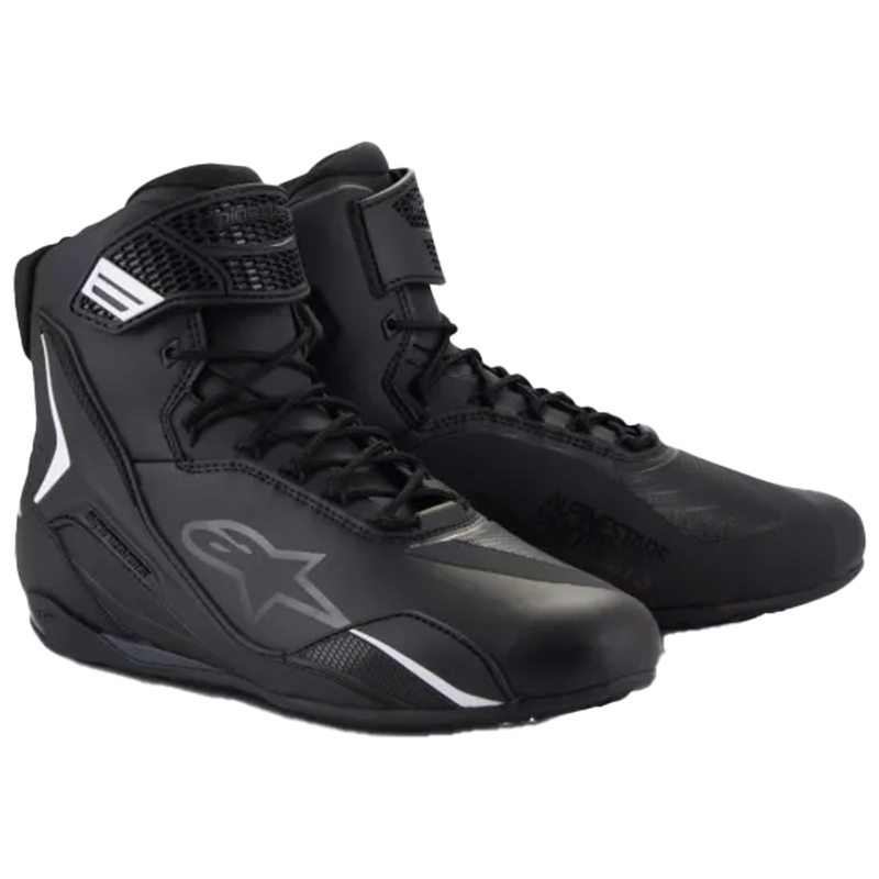 Alpinestars Faster-4 mootorratta saapad mustad